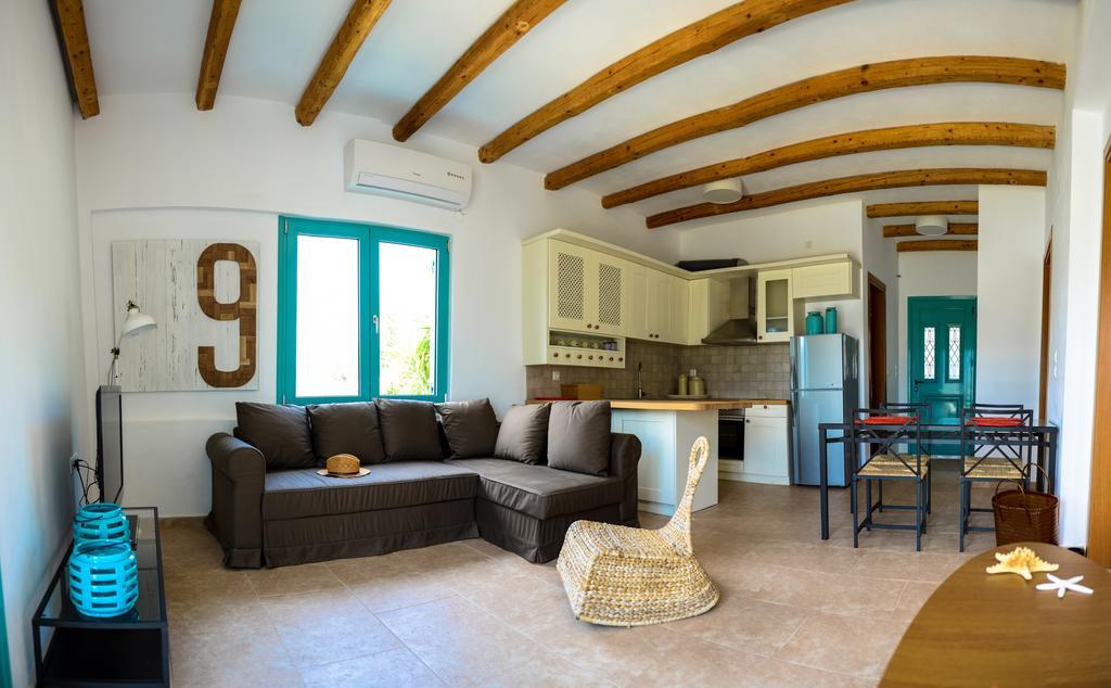 Saint George Villas&Apartments Ksanemos Chambre photo