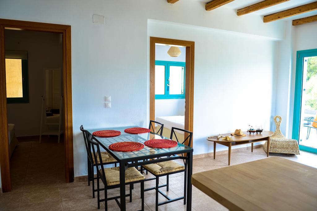 Saint George Villas&Apartments Ksanemos Chambre photo