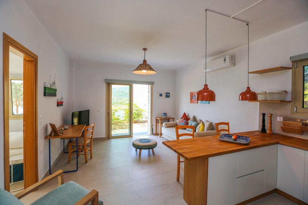 Saint George Villas&Apartments Ksanemos Extérieur photo