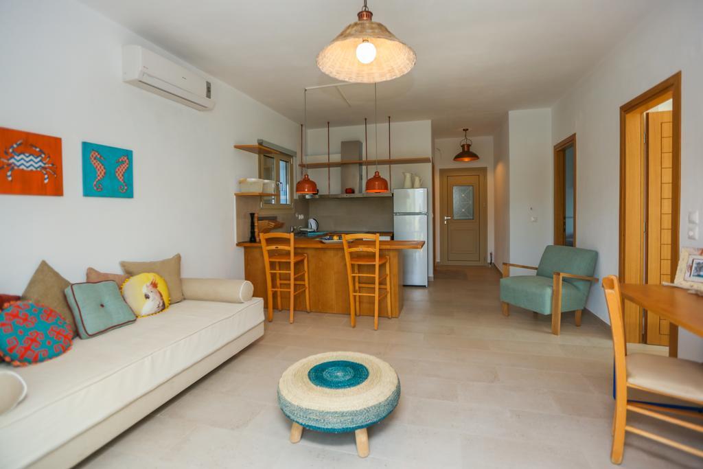 Saint George Villas&Apartments Ksanemos Extérieur photo